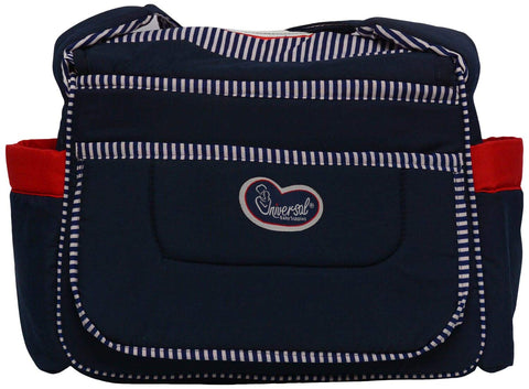 Universal Baby Supplies Croisette Baby Bag - Red & Navy