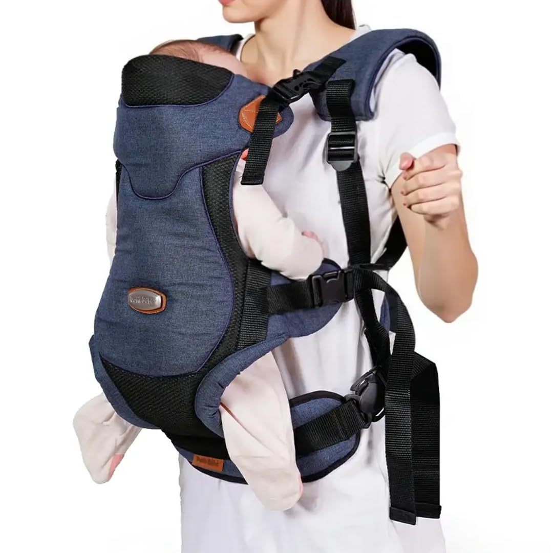 Petit Bebe Baby Carrier Premium Max Dark Blue
