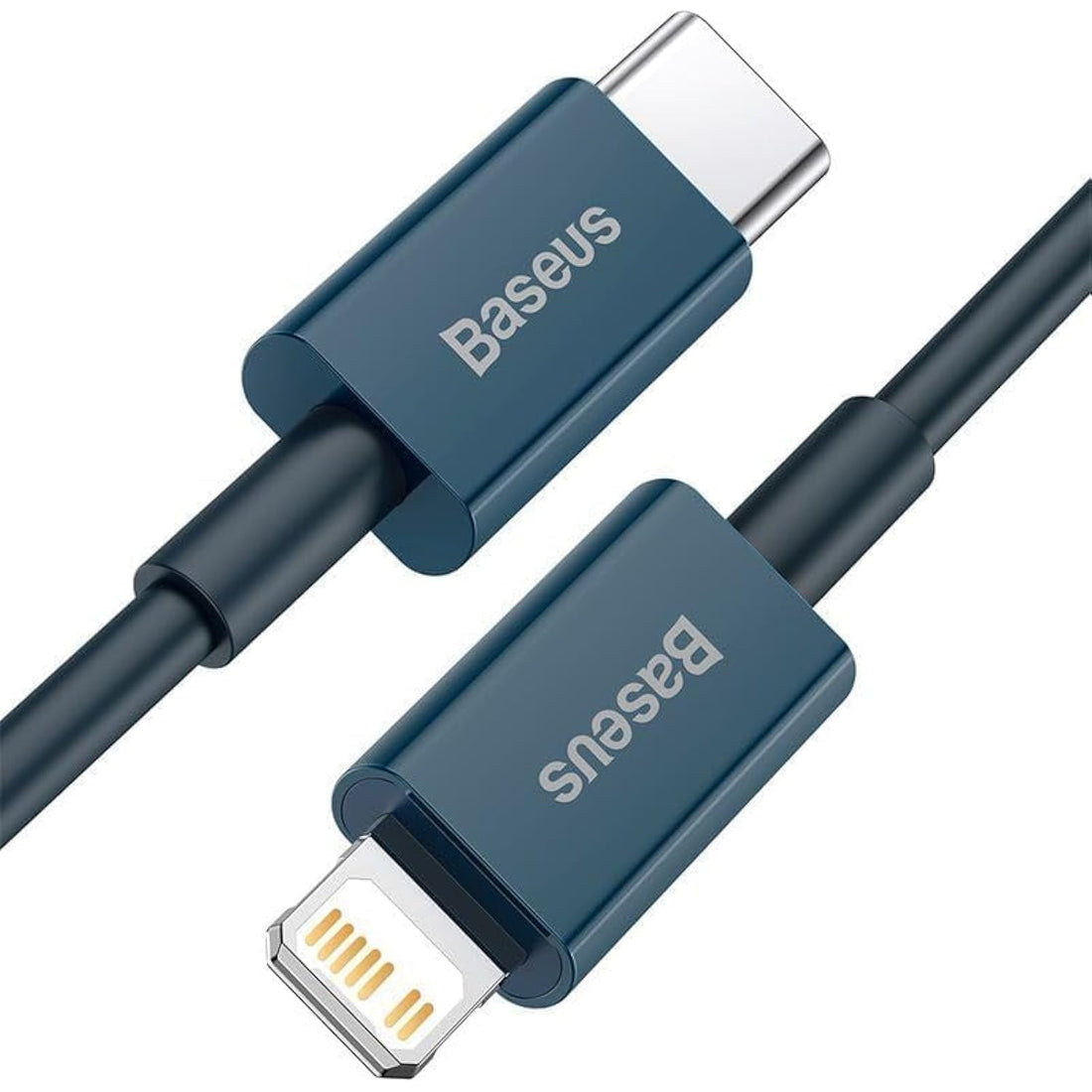 Baseus New 20W PD Flash Series USB-C to Lightning 2 Meter Strong Cable for Apple iPad for Apple iPhone 14 Pro Max / 13/12/ 11/ XMax/Xs/XR/ 8Plus/ 7/6 / 6s Plus (Blue)