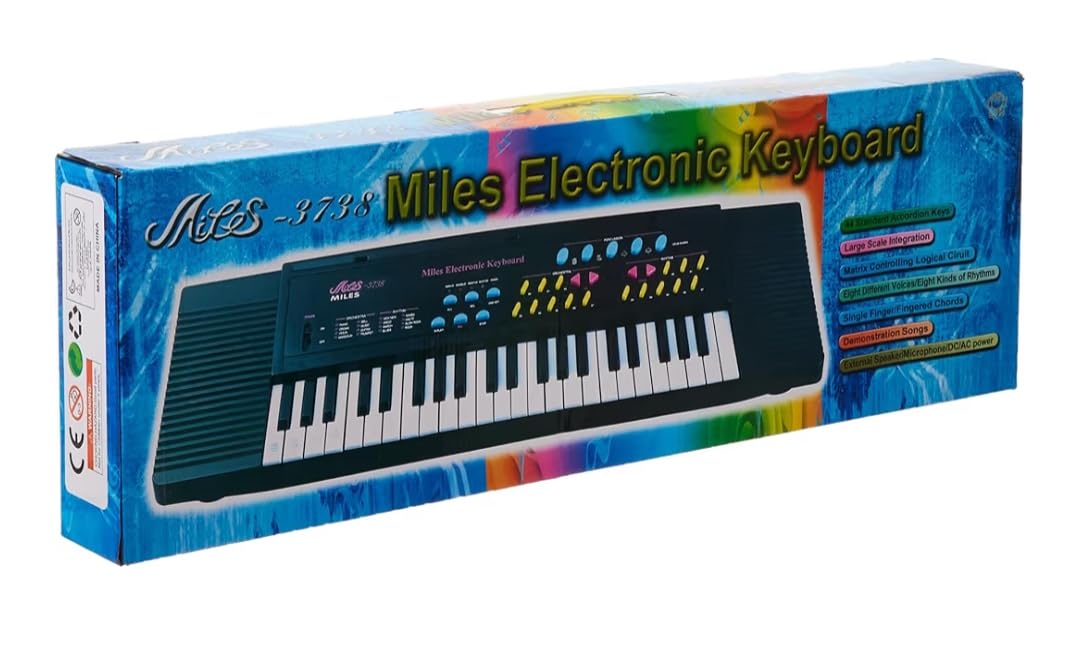 Electric Piano for Kids, 39 Electronic Keyboard with Microphone