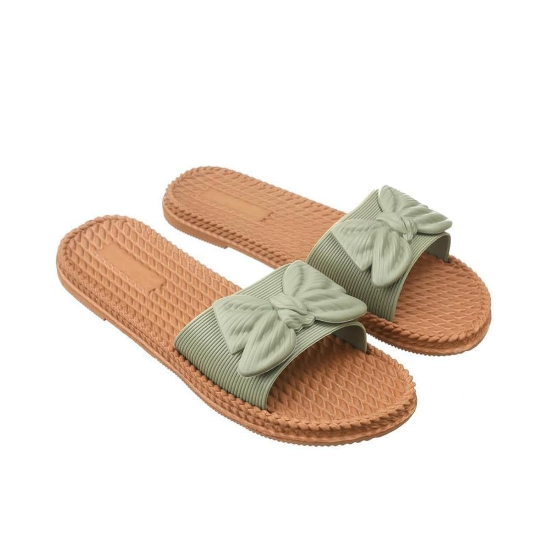 AMOUN Women's Bow Slippers