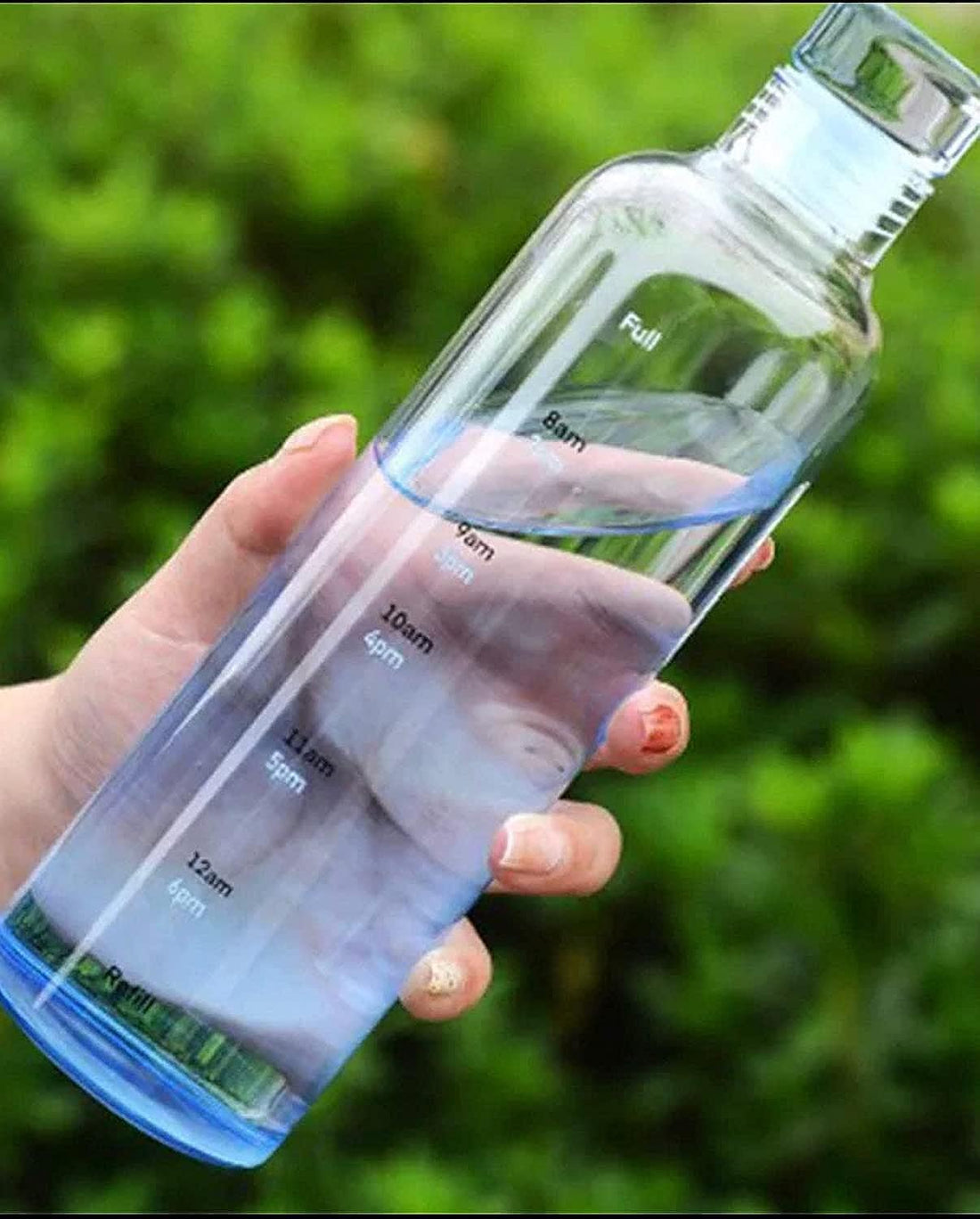Water bottle (Sky blue) outdoor sport drink