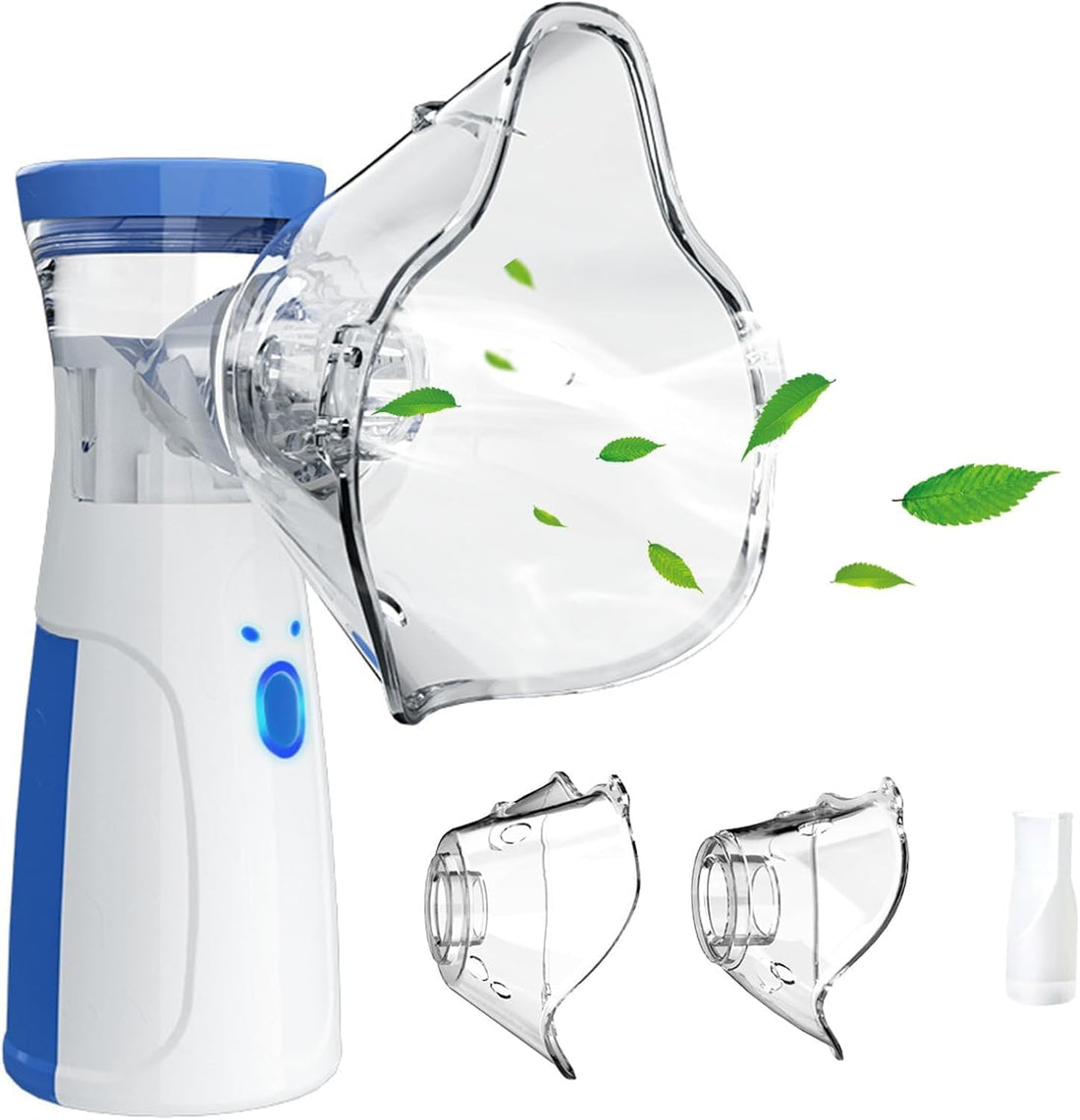 Handheld Mini Steam Inhaler for Adults and Kids Home Travel Use