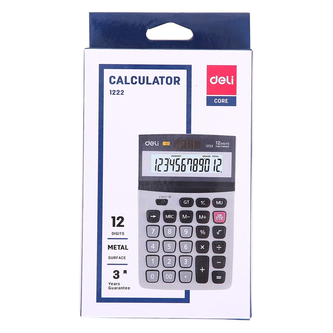 Deli Calculator No.1222