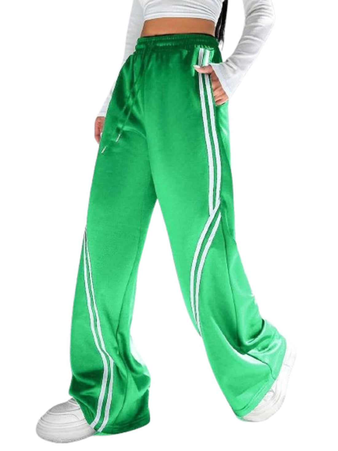 Romba Girls Women Side Pockets Shalston Pants