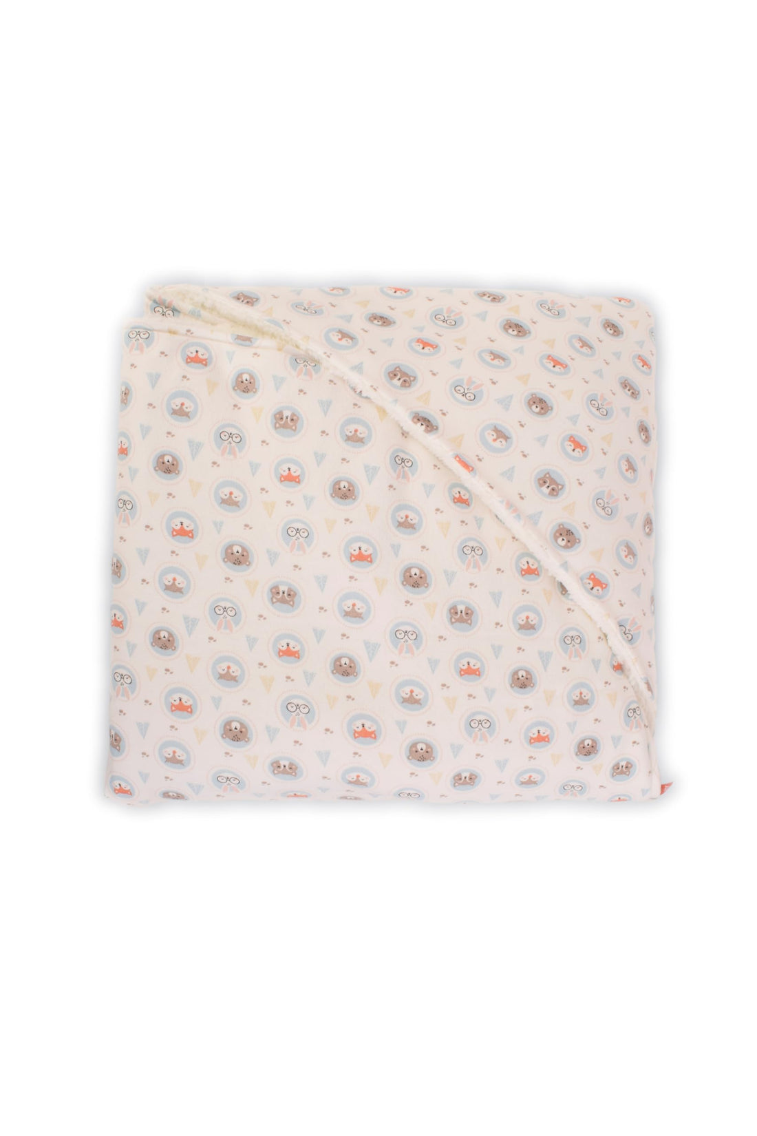 Junior Unisex Baby Printed Blanket, 3 Months