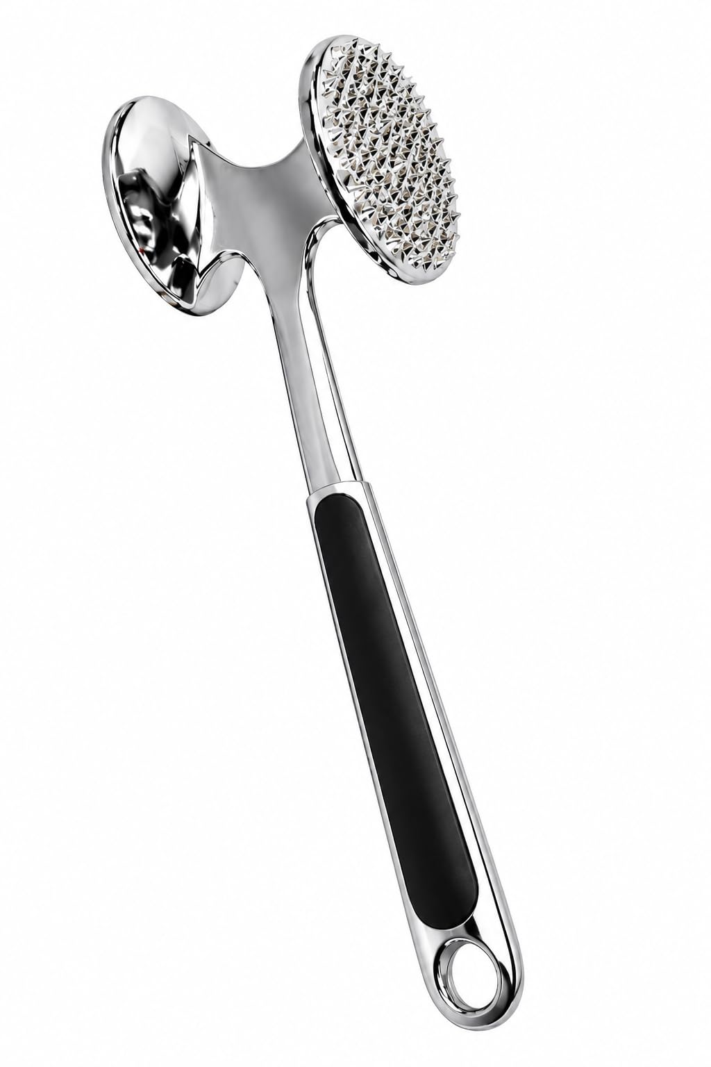 Meat Tenderizer Hammer, Double-Sided Mallet with Non-Slip Handle, for Beef, Chicken, Fish and Lamb