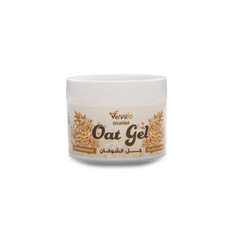 Velvyjo Oatmeal Moisturizing Gel Cream, 100g