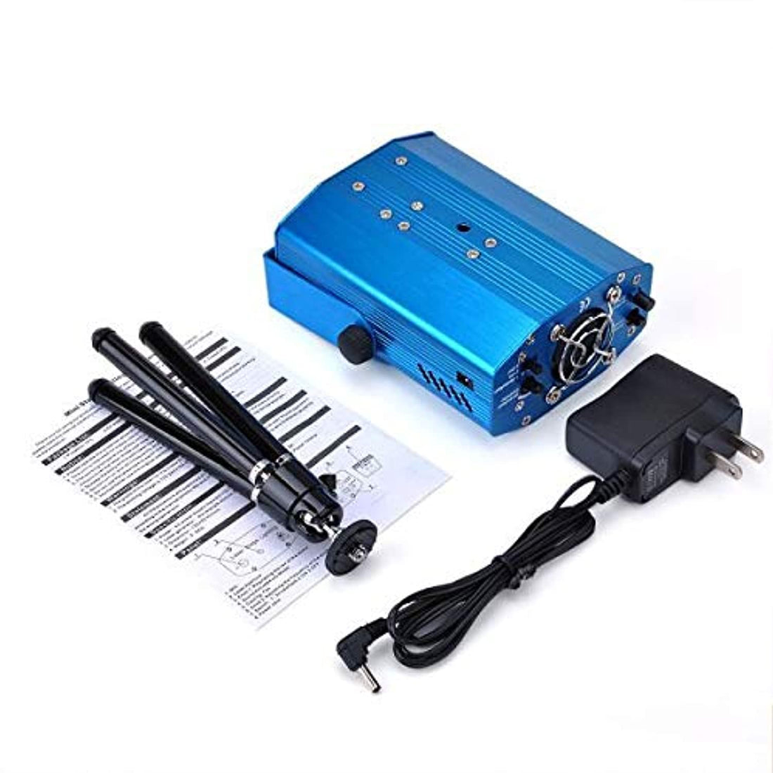 Sound Active Mini Red-Green Moving Party Stage Laser Light Projector with Tripod