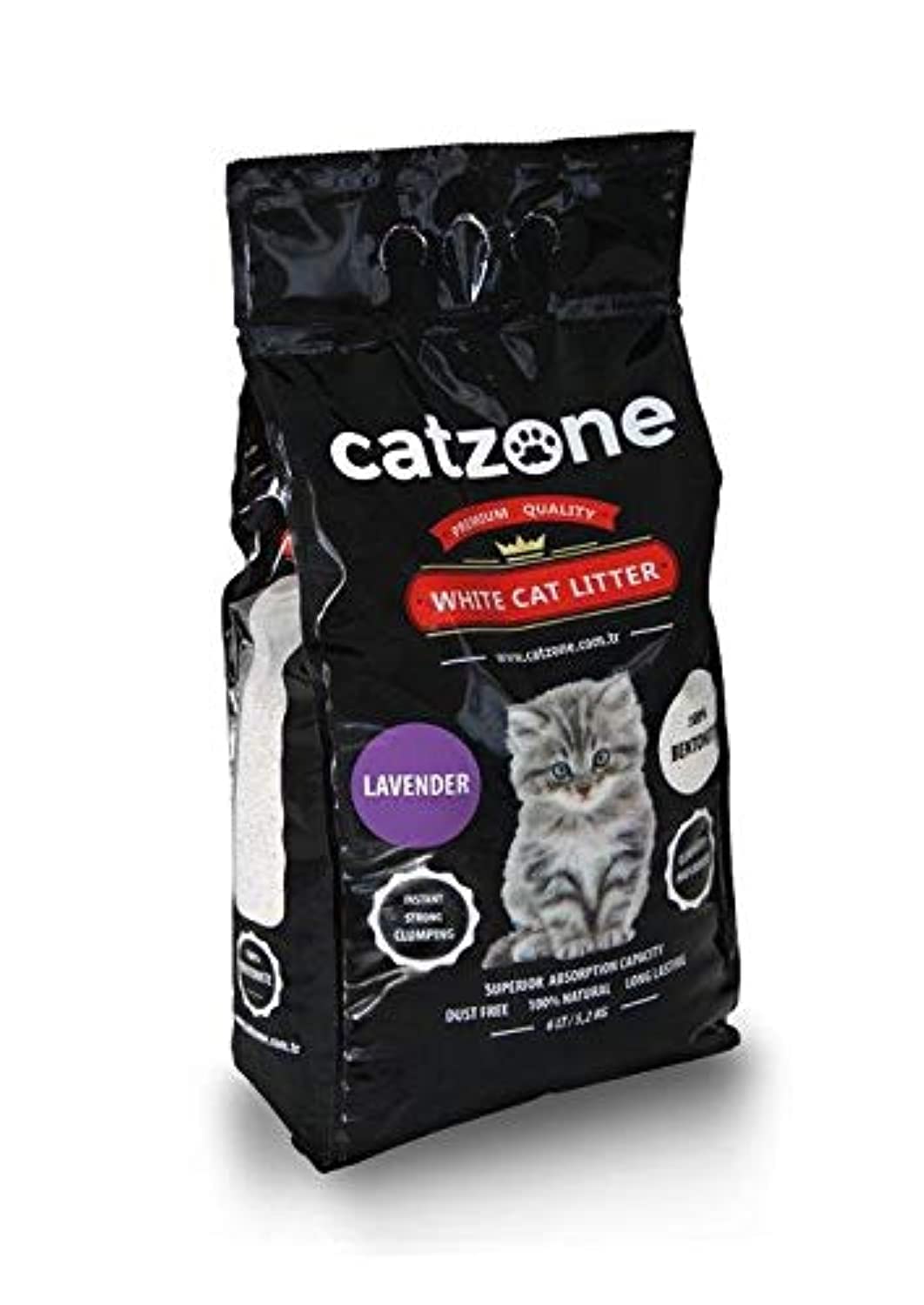 Cat Litter Zone 10 Kg Lavander