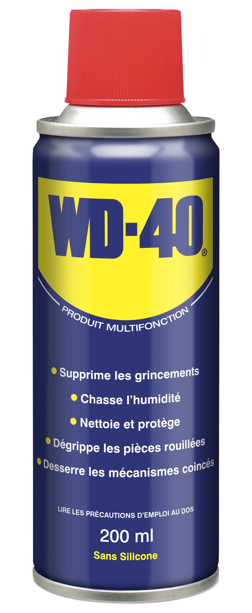 WD-40 Multi-Use Product Original Spray Can 200ml