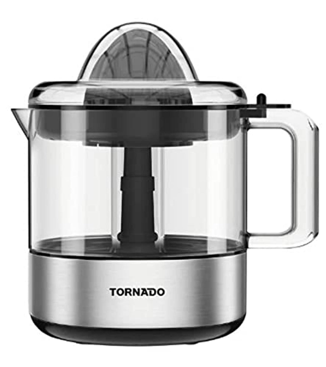 TORNADO Citrus Juicer 30 Watt 0.8 Liter Black x Silver CJ-30T
