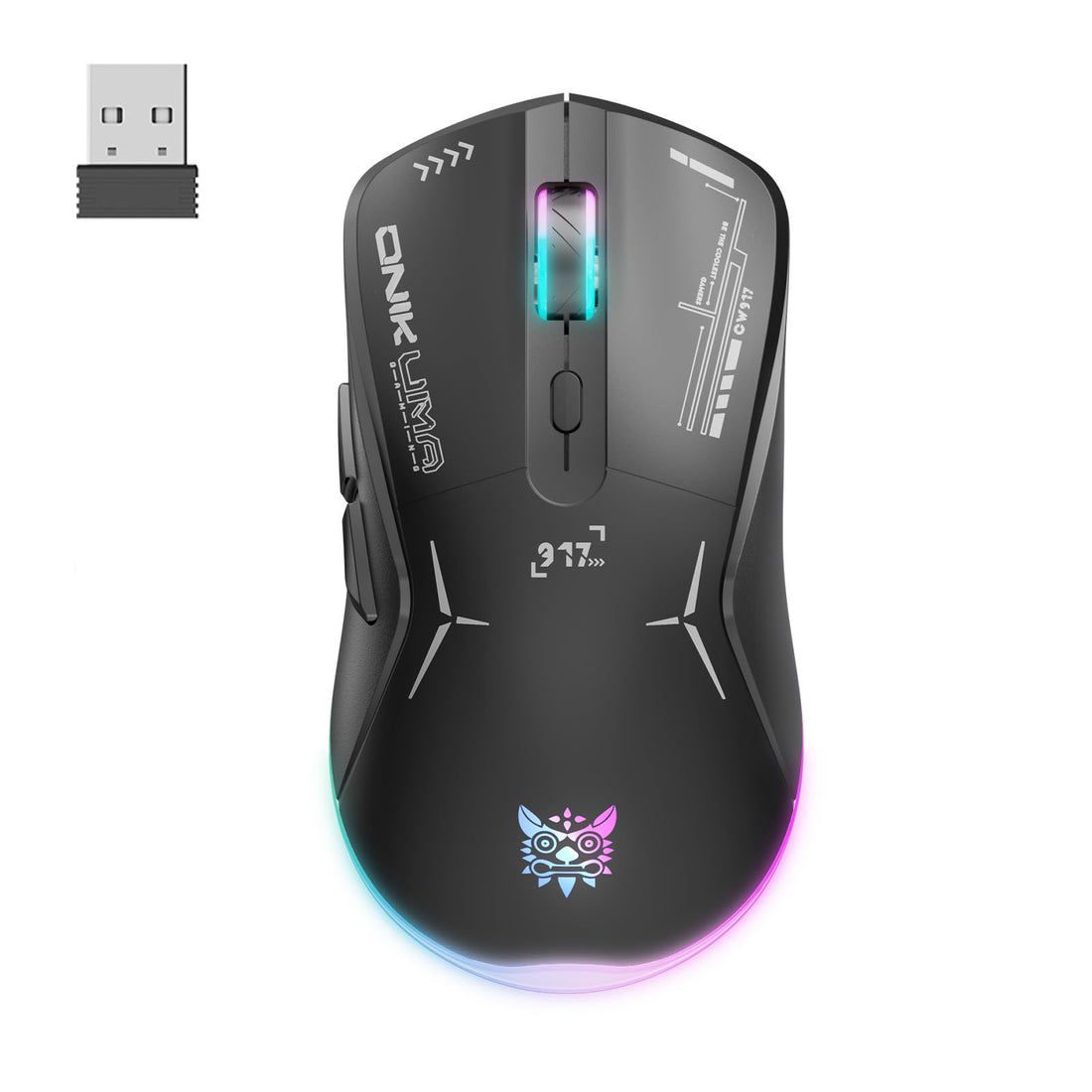 Gaming Mouse, Wired/Wireless Gaming Mouse