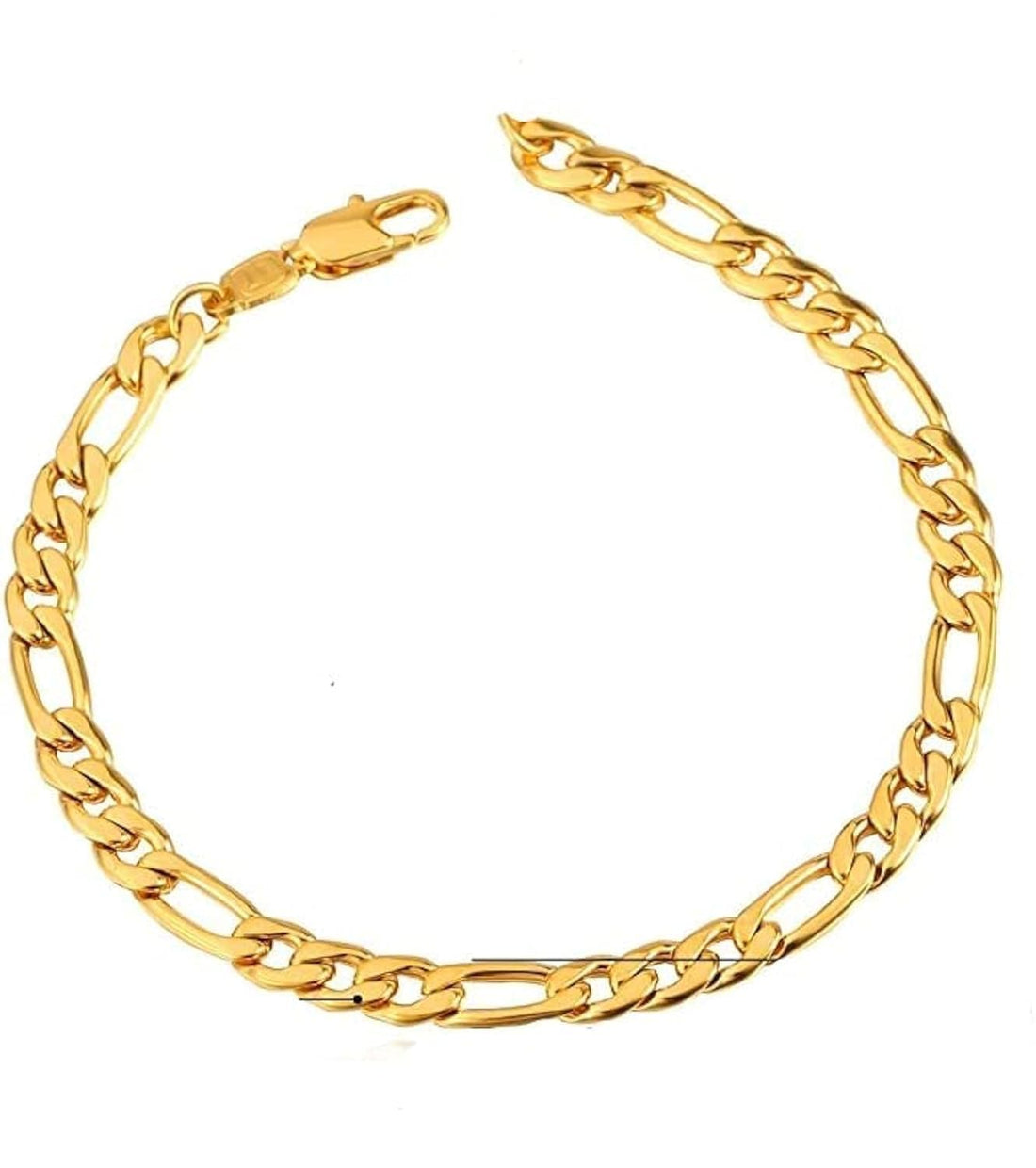 Unisex Chinese Gold Bracelet Free Size Gold