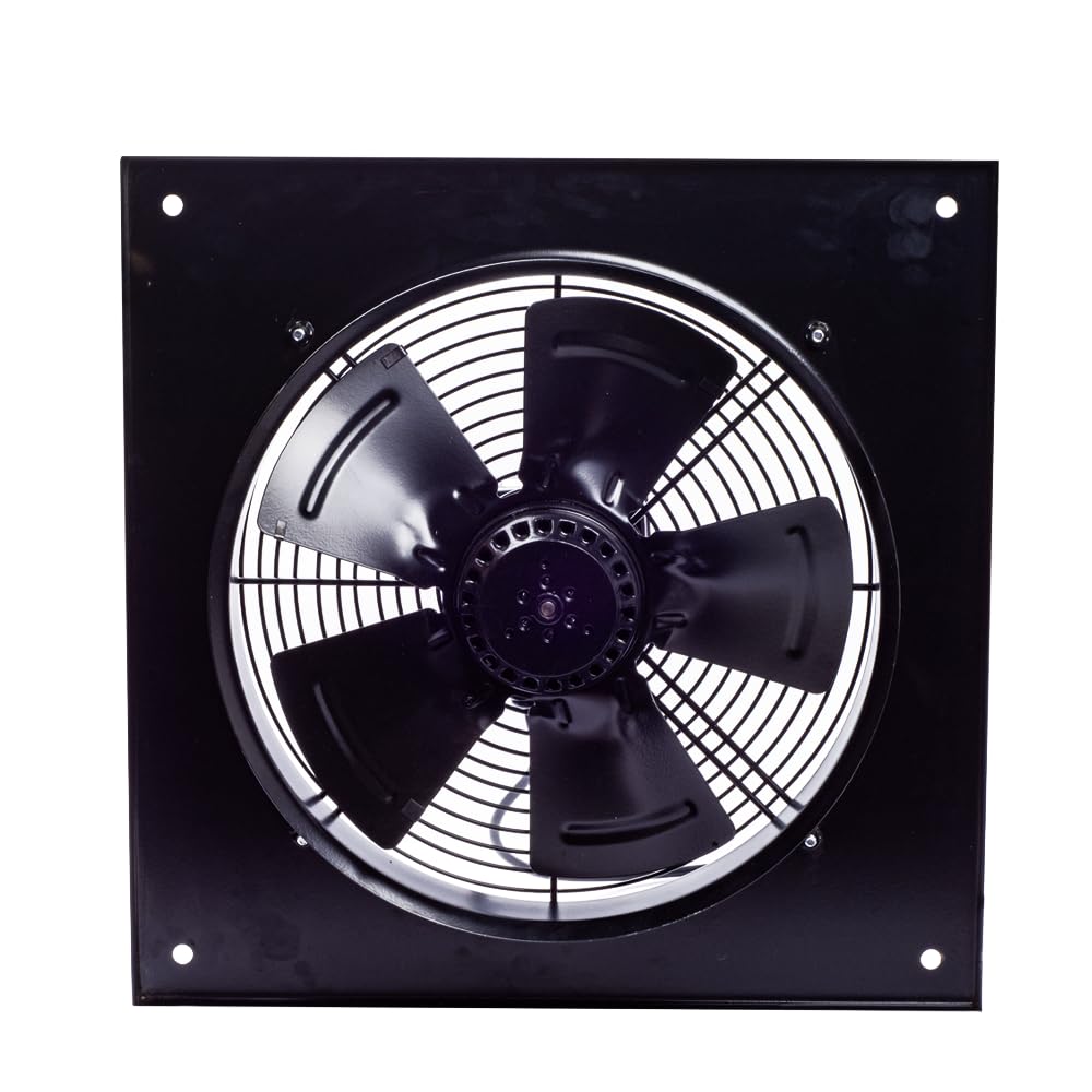Generic Fan Extractor Strong Suction Silent Ventilation for Kitchen Bathroom Ceiling Wall Metal Wire Motor