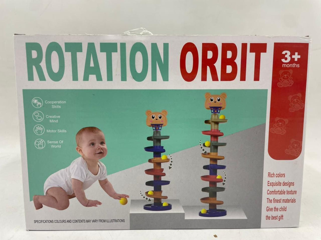 Amazing Balance Game A fun group game for adults and children Assemble the rocking tower and place the penguin on top Spin the spinner and select the color of the ball you need to pull with the stickW