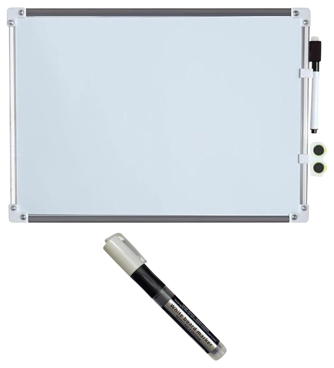 Whiteboard 20x30cm+Pack of G201 Black whiteboard