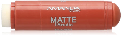 Amanda Milano Matte studio blush-stick number 1- 8 Gm