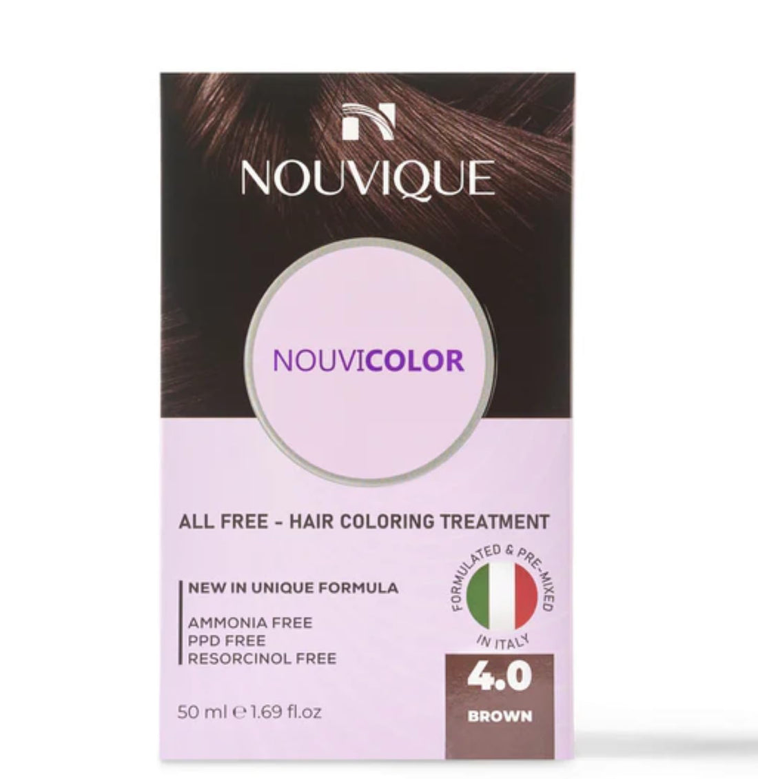 Nouvicolor hair coloring hair treatment 04
