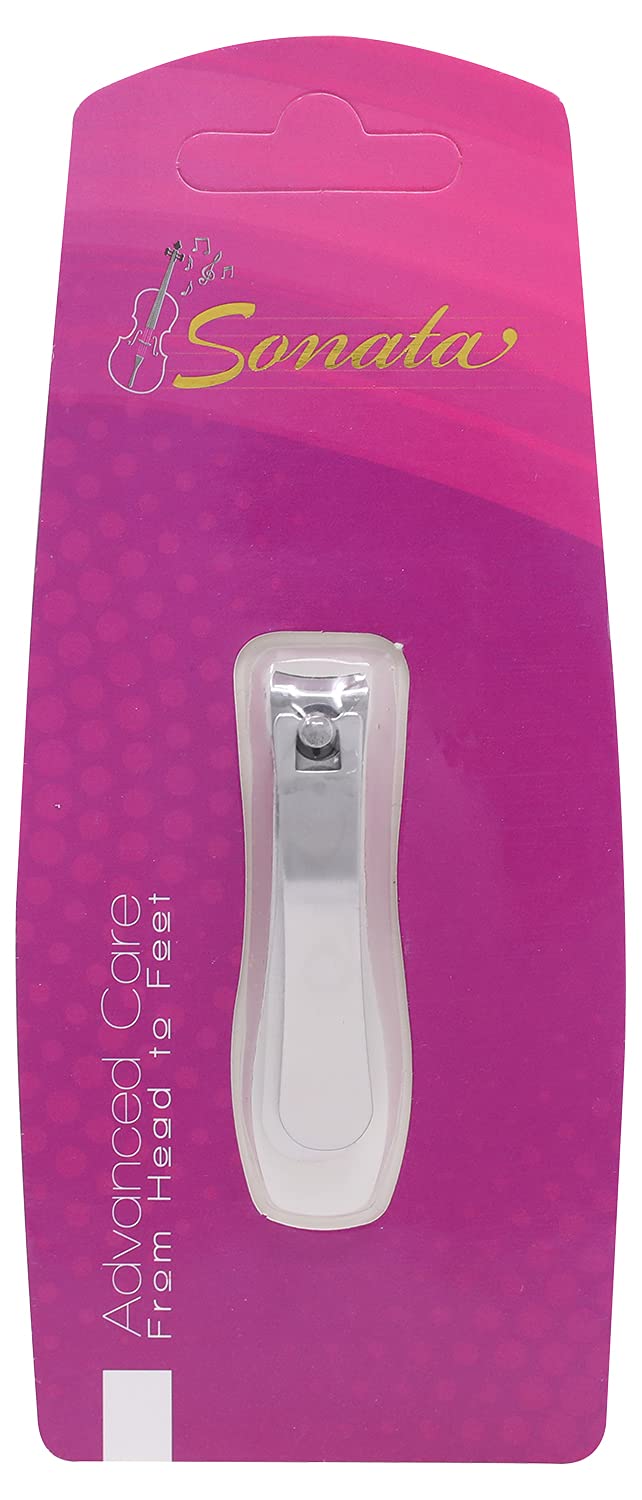 Sonata Small Stainless Steel Nail Clipper