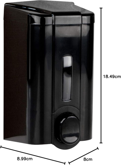 Soap and Shampoo Cabinets Set Modern Designs for Your Homes - Multi Color and Types (Liquid Soap Dispenser, 1000ml - Black)
