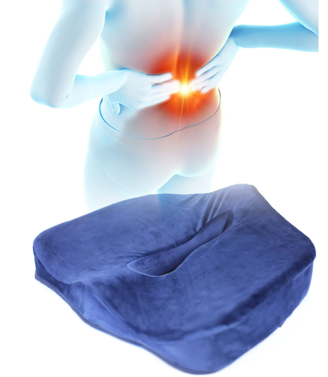 coccyx seat cushion very comfort, from max comfort