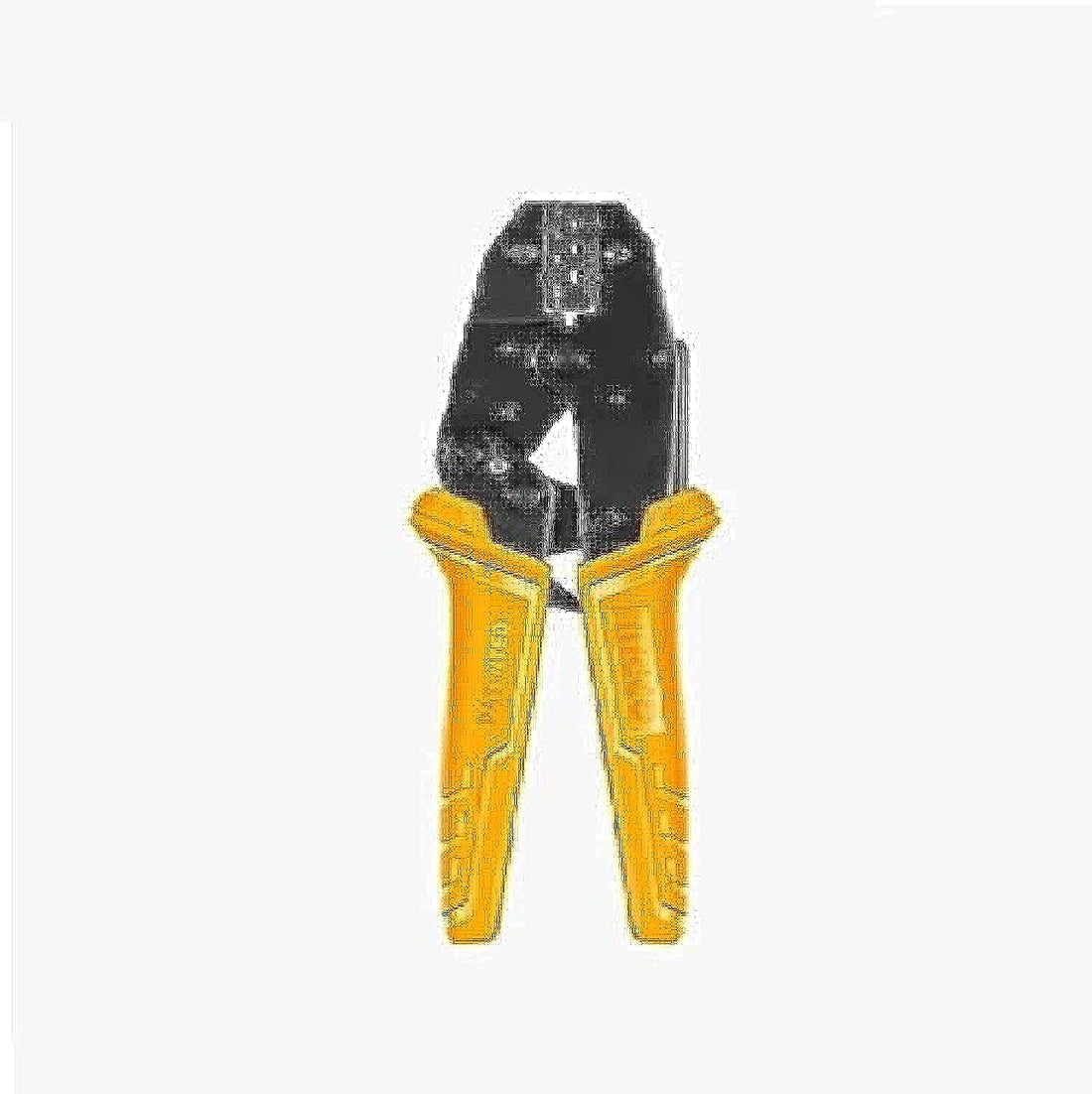 Ingco MALFAH ENTERPRISES®|Ratchet crimping|HRCPC0506 plier|Length: 9", AWG: 20-14, Crimping range 0.5-6 mm²|Pre insulated tabs and receptacles |For tubular bare terminals and pre insulated terminals