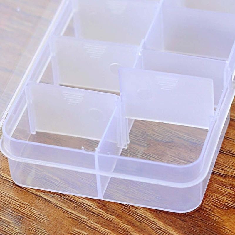 Al-Sawaider Organizer - (Clear and Practical) () Accessories Organizer for School Supplies Sewing Medicine () Keeps Small Items Excellent Sizing and All - Generic
