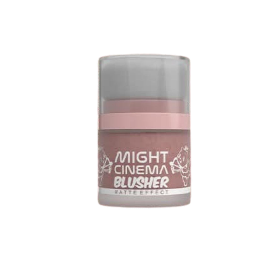 Face Blush Powder Makeup Soft Blush for Cheeks Long Lasting Makeup Powder - Matte Finish (102)