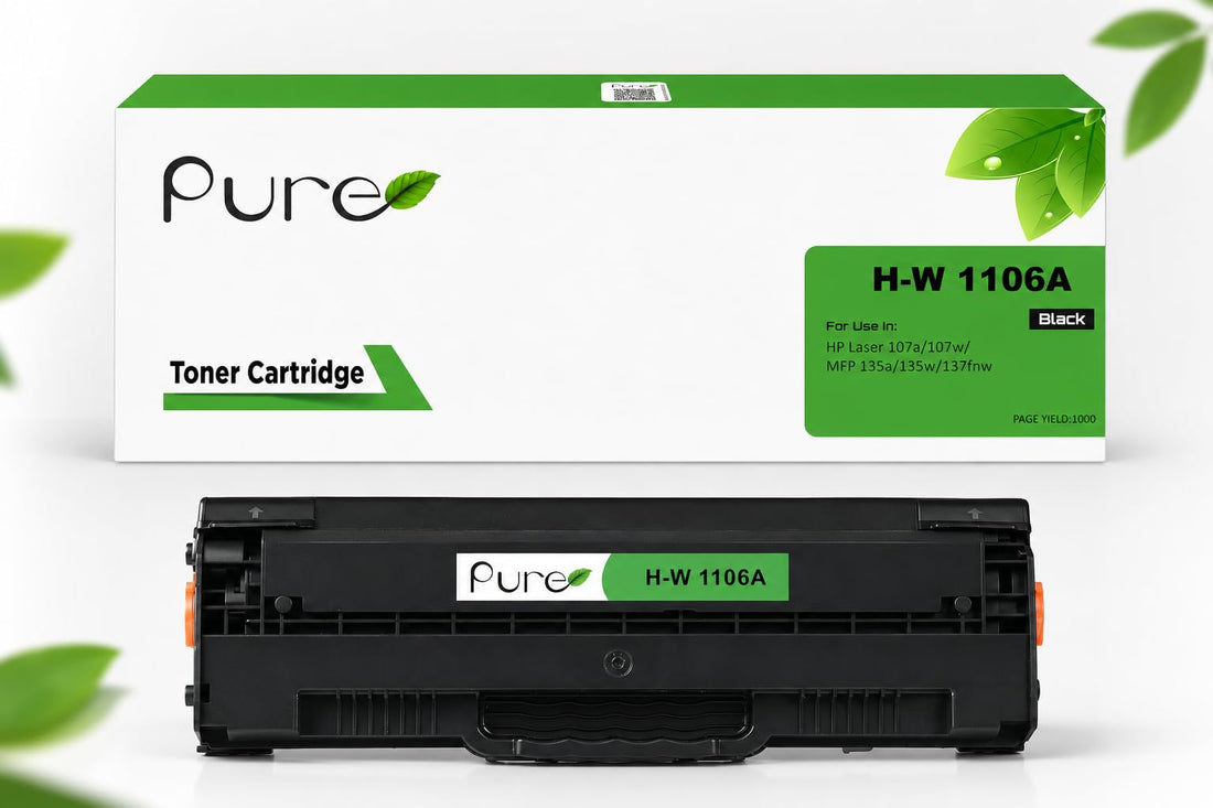 106A Pure Compatible Toner Cartridge for HP 106A W1106A Laser MFP 135wg 137fwg 135w 137fnw 135r 135a Laser 107w 107a 107r