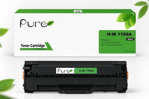106A Pure Compatible Toner Cartridge for HP 106A W1106A Laser MFP 135wg 137fwg 135w 137fnw 135r 135a Laser 107w 107a 107r