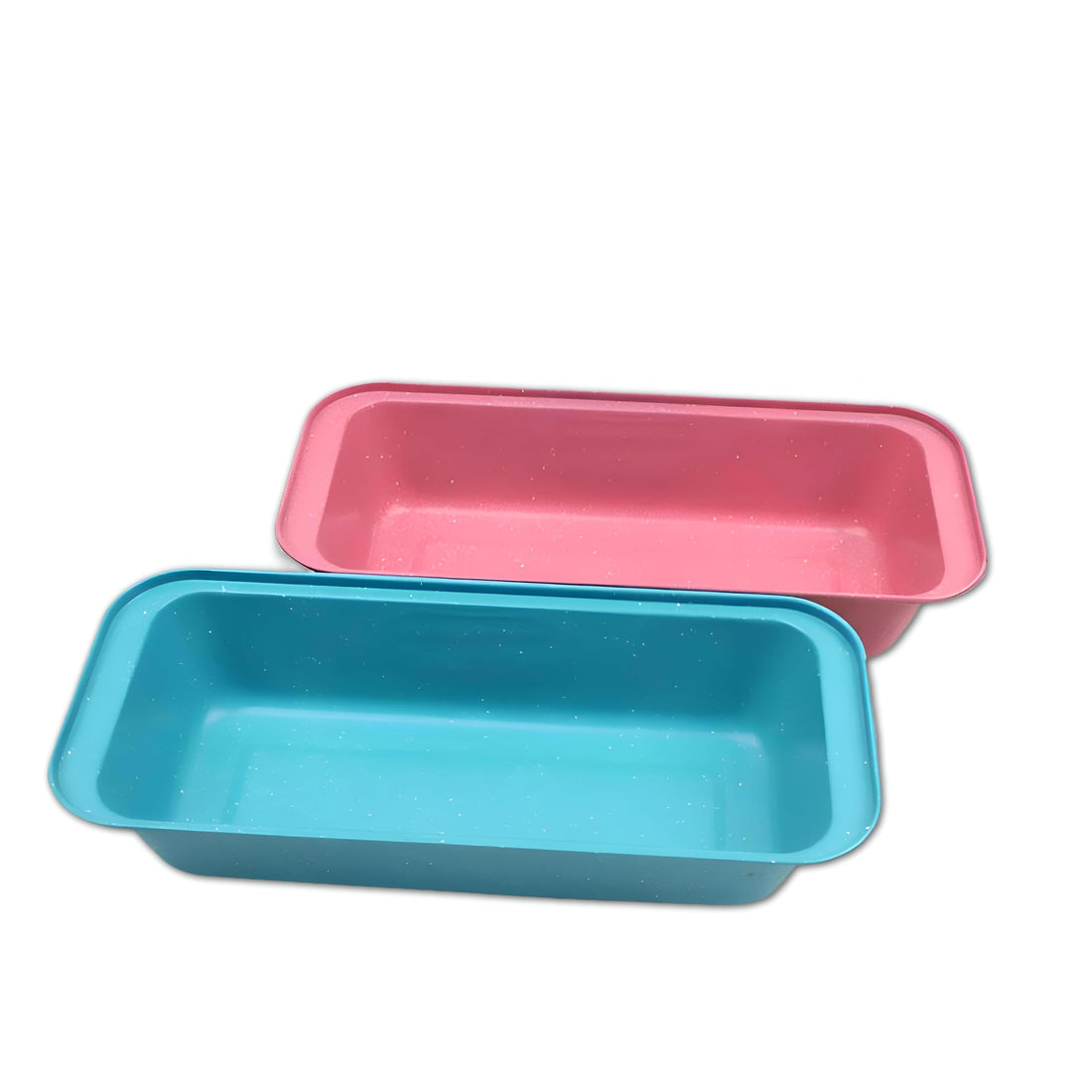 Rectangular molds - high -quality baking trays designed to make a small loave, and the perfect compact size to create individual parts of homemade bread. (2pcs)