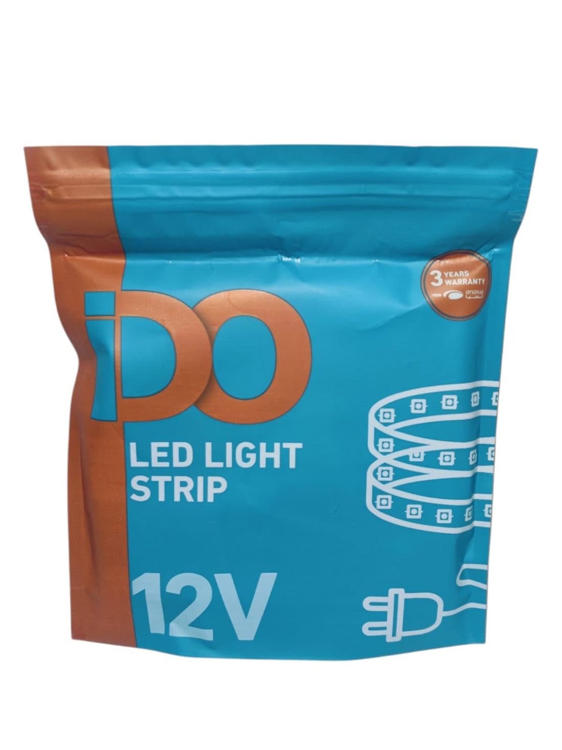 Eado 240 LED Strip Light 5 Meters Warm 3000K 12V