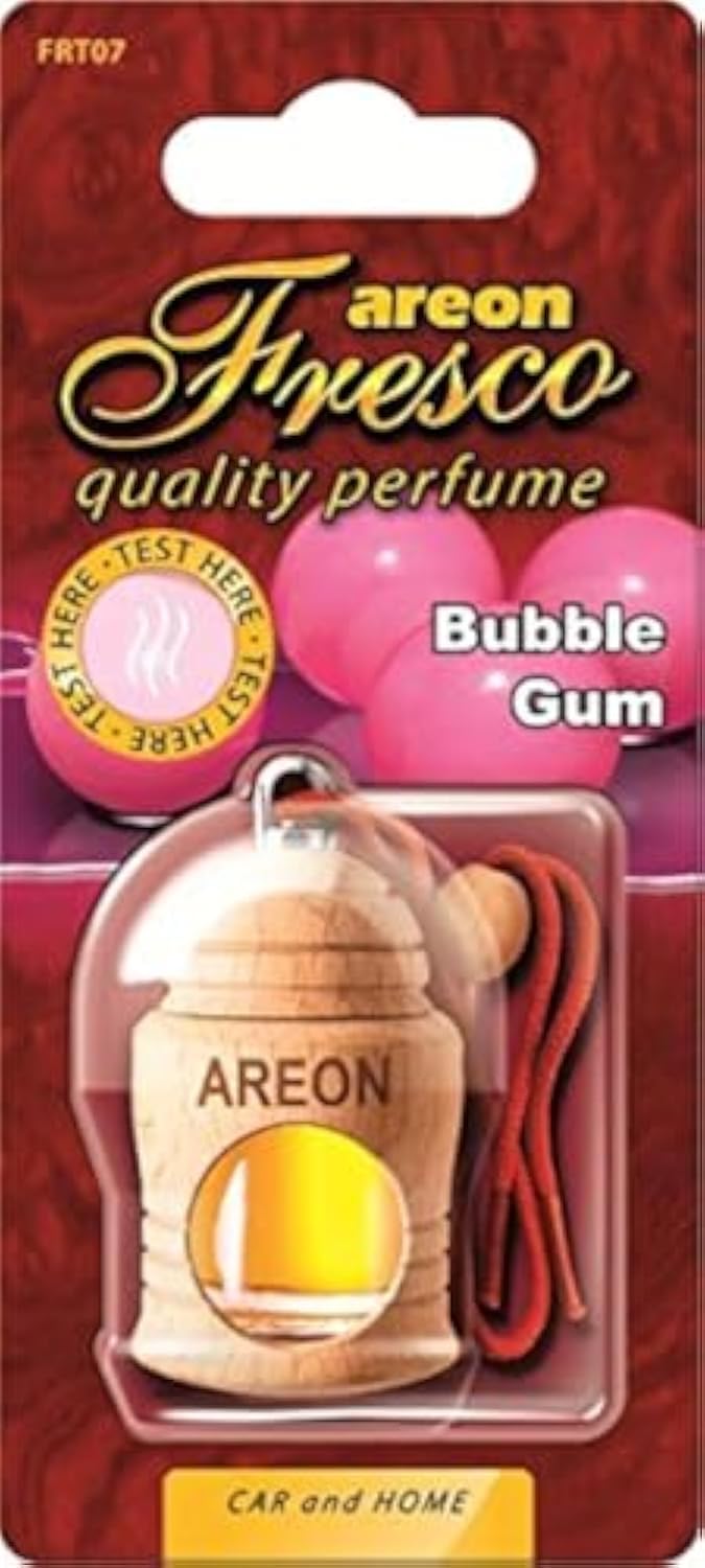 Areon Fresco Bubble Gum Car Air Freshener (4 ml)