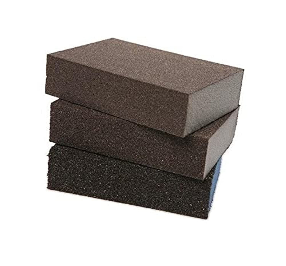 Generic Carbon Sponge 3 Pcs Brown