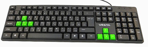 Vesta Keyboard for Computer