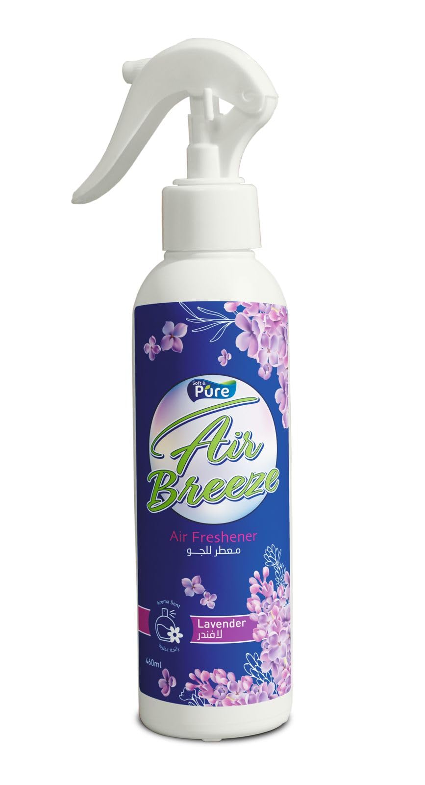 Soft & Pure Air Freshener, Lavender fragrance, 460 ml