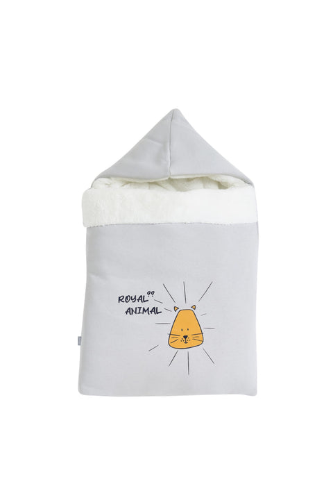 Junior Port Bebe For Baby Boy, Grey, 03