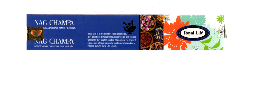 Pradhan Royal Life Nag Champa Incense Sticks