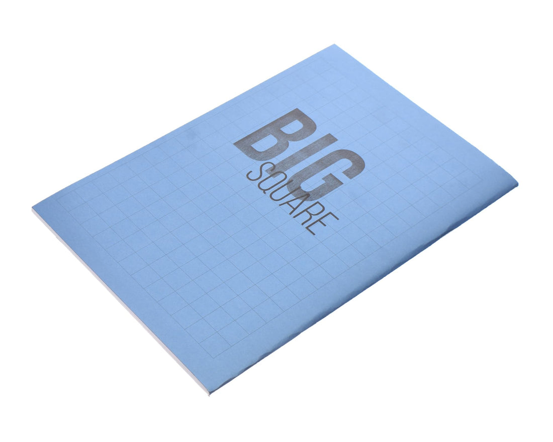 Elmaayergy 2020 Stapled Squares A4 Notebook, 60 Sheets, 70GM Suitable For classroom, Homeschooling, And Individual Study Environments