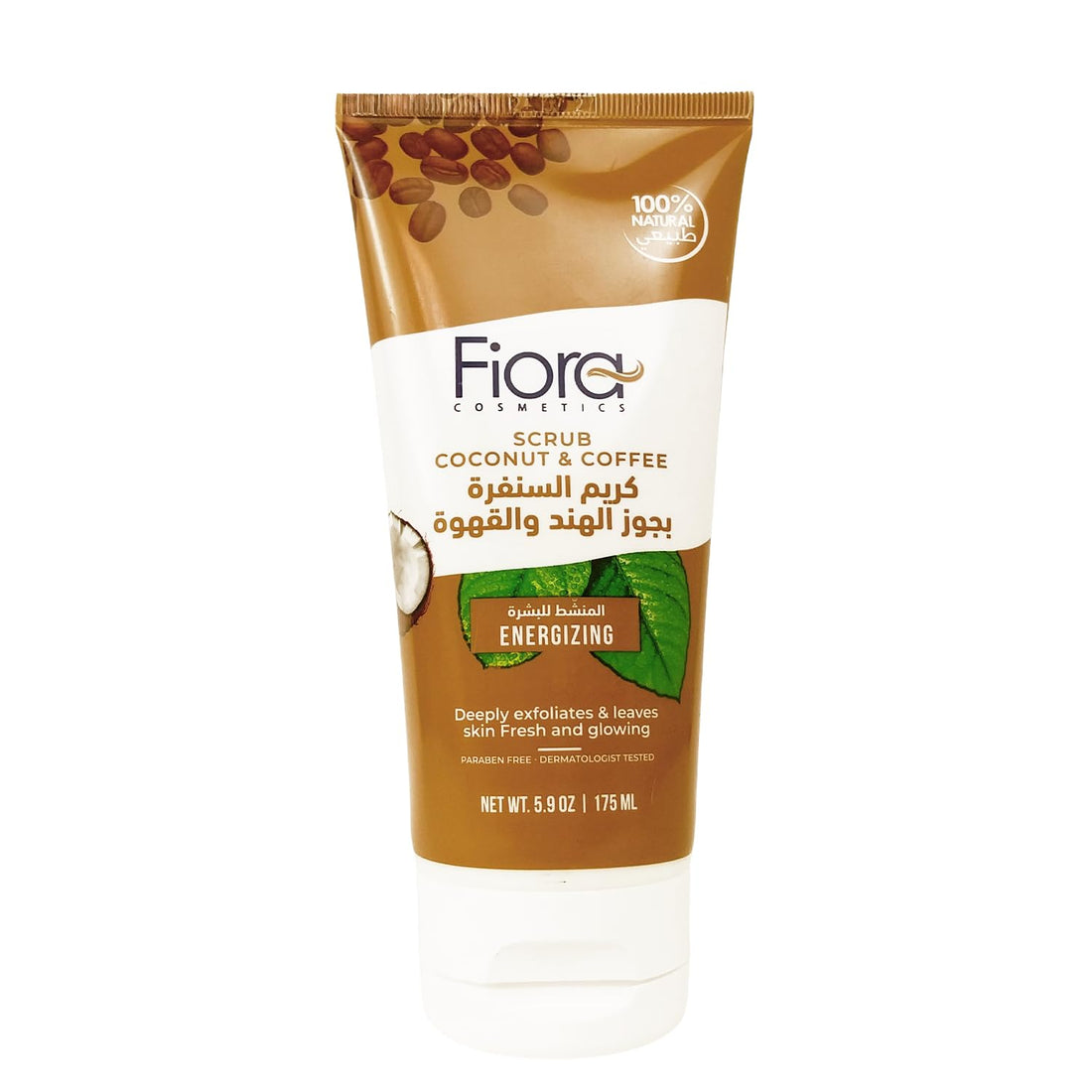 Fiora Scrub Coconut & Coffee 175ml