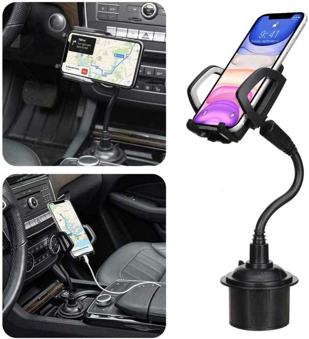 WS Automobile holders,phone mount,cup holder phone,car mount for smart phones,Car cup phone holder, car cup phone mount,حامل جوال بالسيارة يثبت فى فجوة حامل الكوب,Shadow store