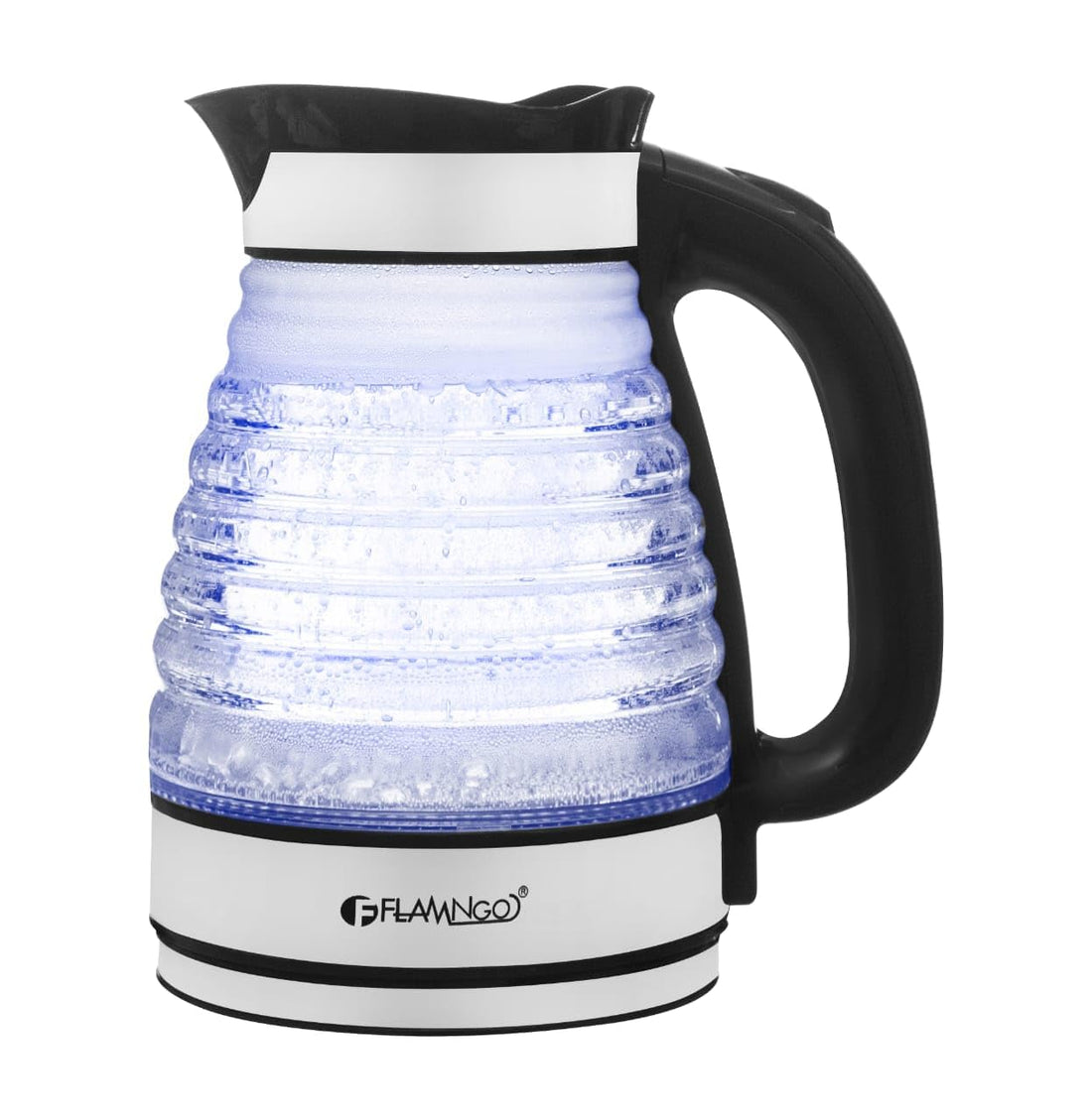 Flamingo Premier 1.5L Electric Kettle Heats Water Easily and Safely Easy to Use and Clean 1500W