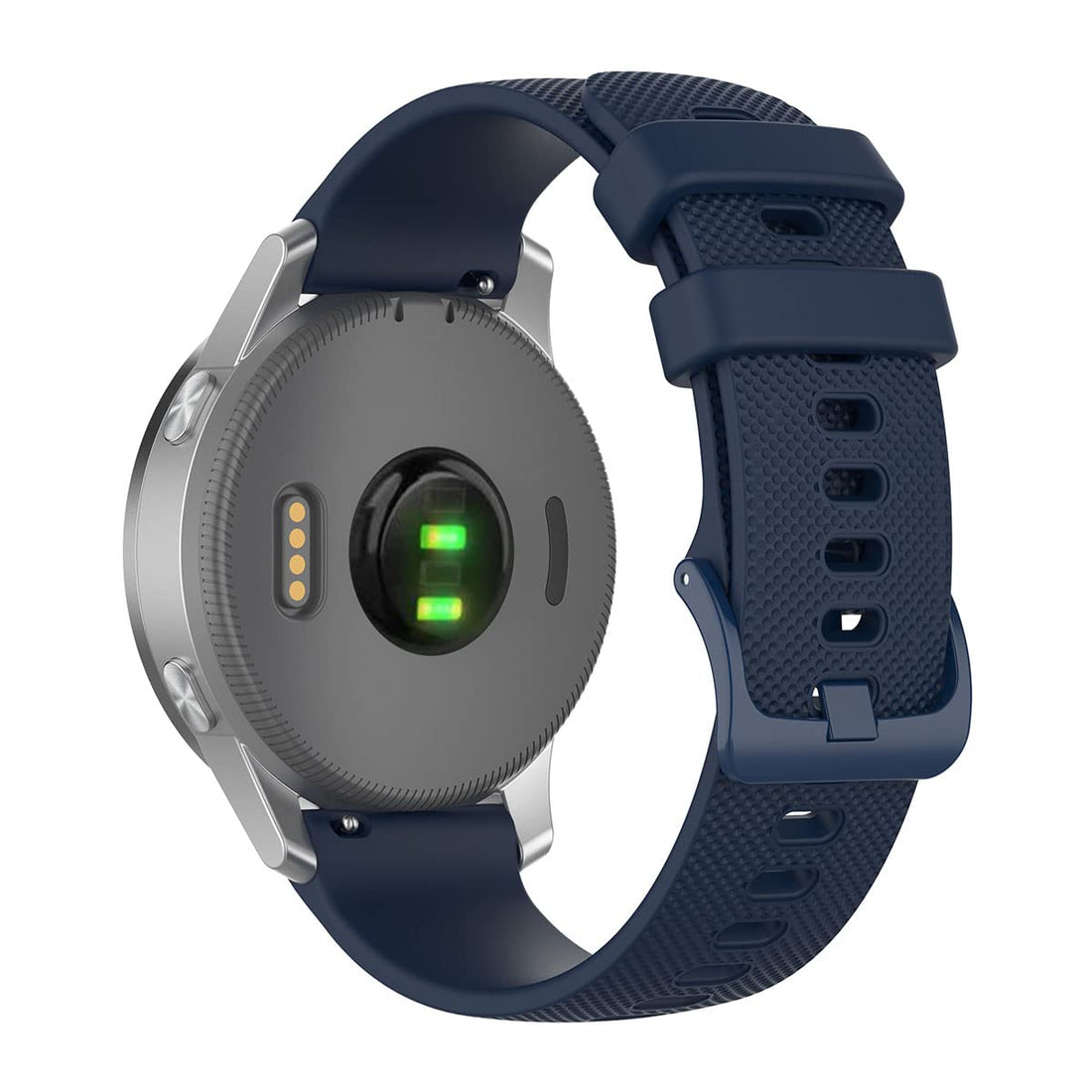 CoolCat ClickAE 22MM Strap/Band for Amazfit GTR 47mm/GTR 2/GTR 2e/ GTR3 / GTR4 /Amazfit Pace/Amazfit Stratos/Stratos 2/Stratos 3 /Amazfit 2/2s/Amazfit Nexo (Navy Blue)