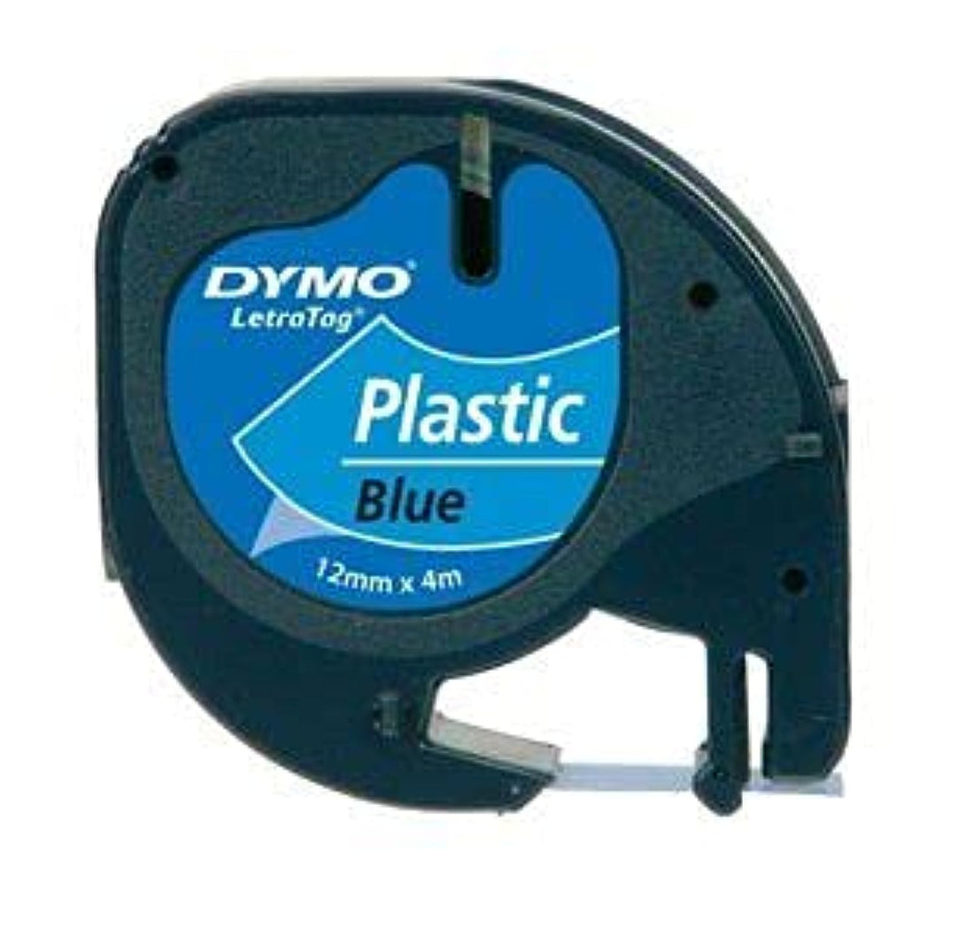 DYMO LetraTag Plastic Label 12mm suitable for DYMO LetraTag Series