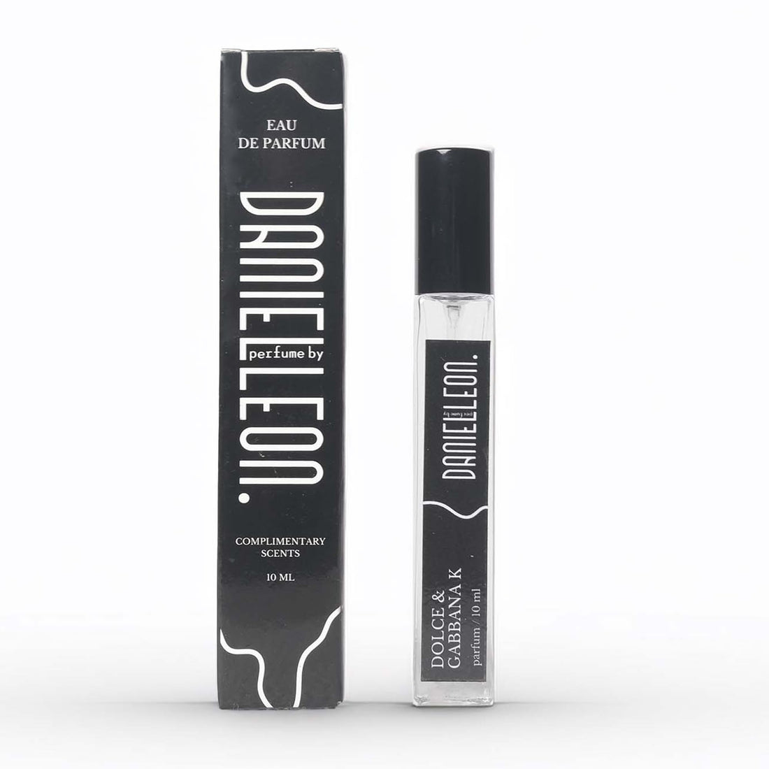 Daniel Leon, inspired perfume by Dolce.&.Gabana K Parfum, Fresh & Masculine Perfume for Men with Citrus & Wood Notes tester, 10 ml