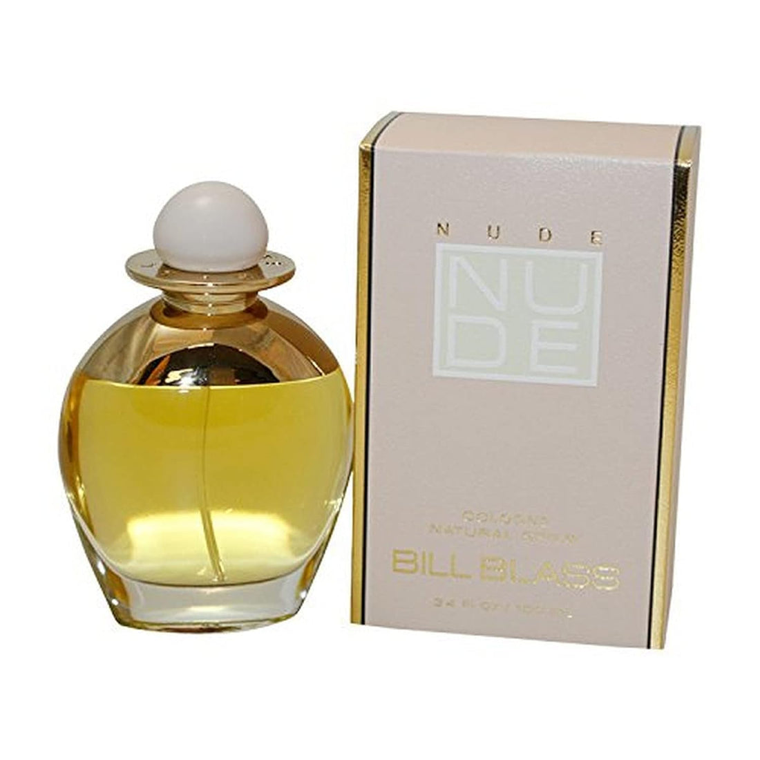 Bill Blass NUDE for Women - Eau de Cologne, 100ml