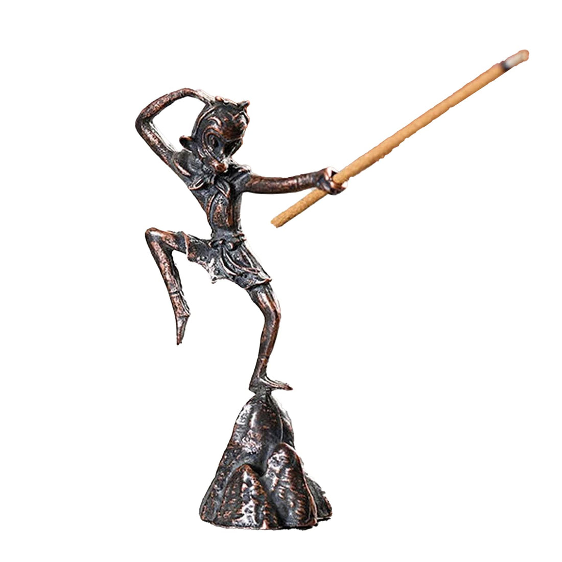THE PACK - Ninja Incense Stick Holder - Steam Sticks Incense Catcher Incense Burner Ninja Creative Incense Burner (BRONZ)
