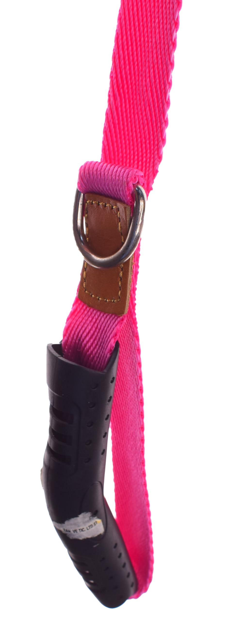 Fabric Leash for Dog, Large - Pink from pats zone