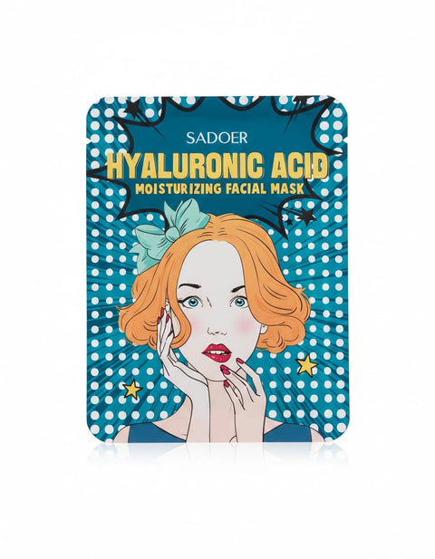 SADOER Facial Mask 25 ml (25 ml, Hyaluronic Acid)